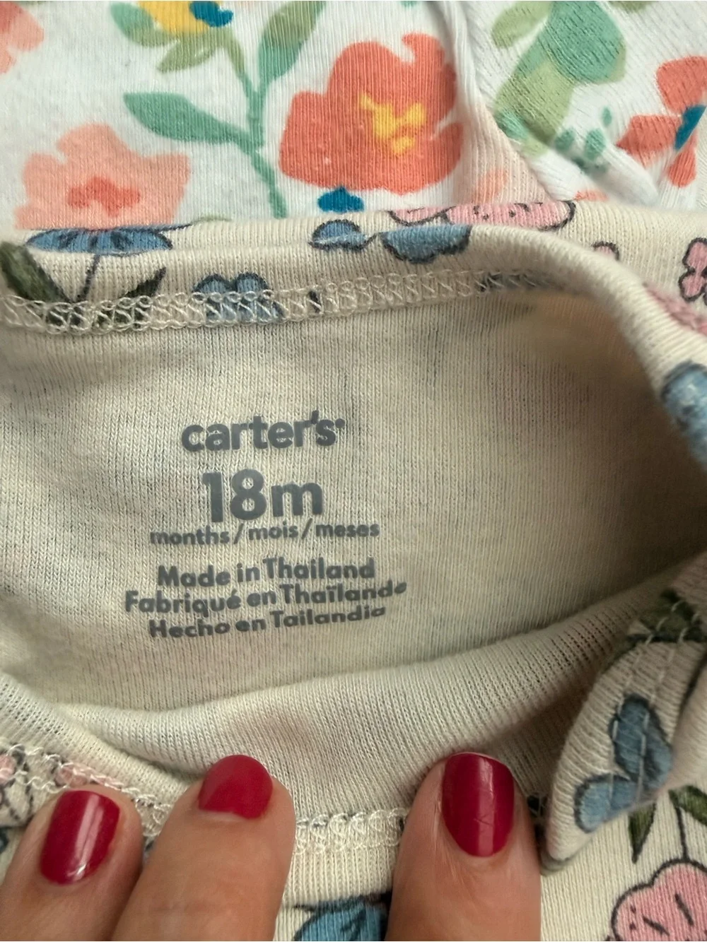 Floral Baby Bodysuit Bundle (Set of 2)